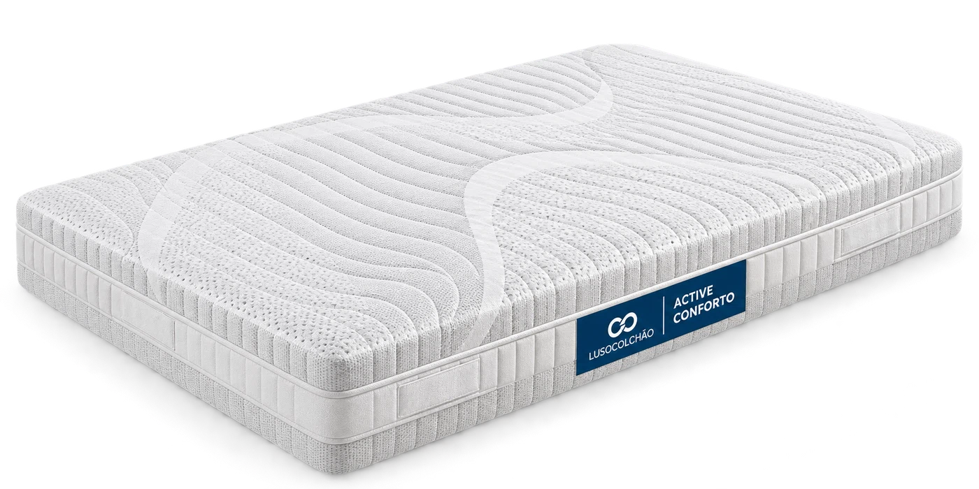 Active Conforto em fundo branco