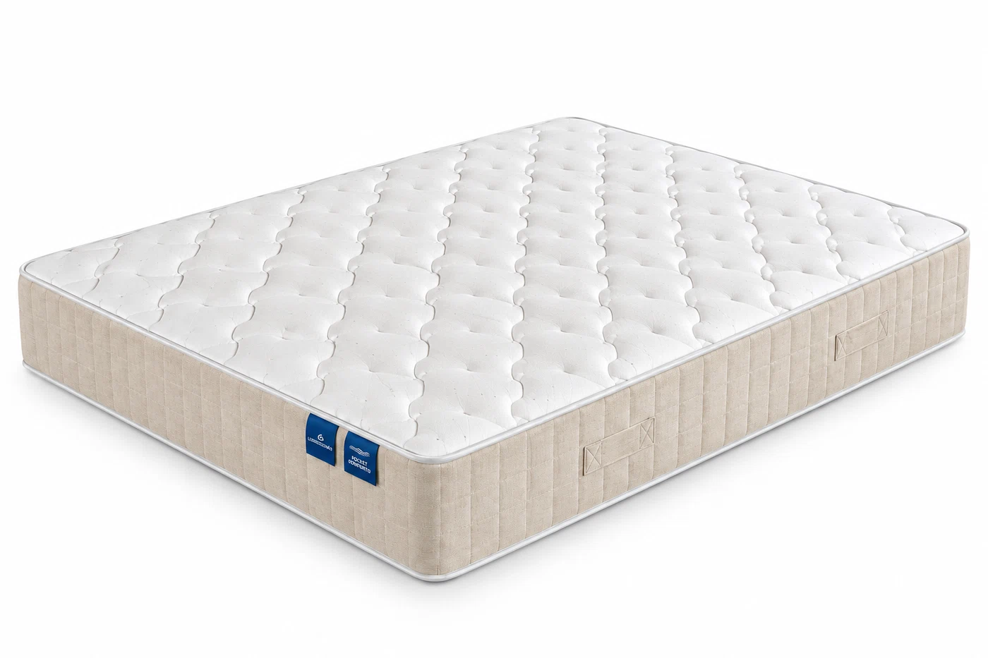 Pocket Conforto em fundo branco